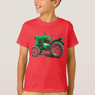 T-SHIRT TRACTEUR ANTIQUE