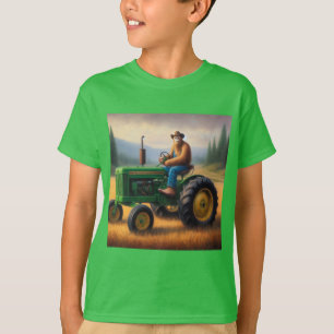 T-shirt Tracteur Bigfoot