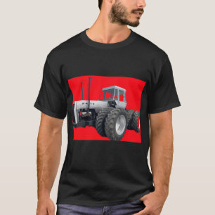 T-shirt tracteur blanc 4-150