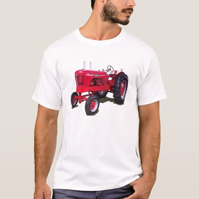 T-shirt Tracteur de magasin (Devant)