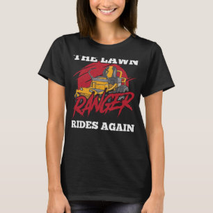 T-shirt Tracteur De Ranger De Pelouse Pour Landscaper Mowe