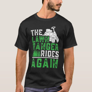 T-shirt Tracteur de Ranger de pelouse Tractor Marche de no
