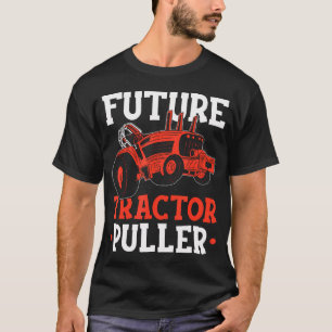 T-shirt Tracteur de traction futur Tracteur de traction Tr