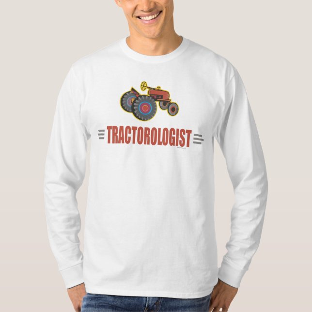 T-shirt Tracteur drôle (Devant)