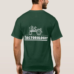 T-shirt Tracteur drôle