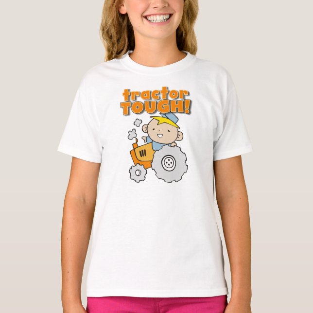 T-shirt Tracteur dur (Devant)