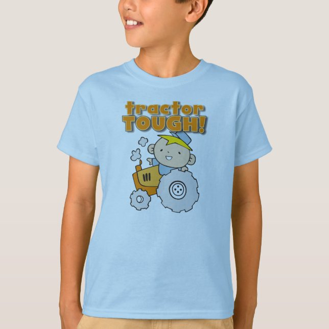 T-shirt Tracteur dur (Devant)