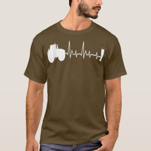 T-shirt Tracteur et brasserie trekker agriculture farme