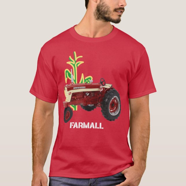 T-SHIRT TRACTEUR FARMALL (Devant)