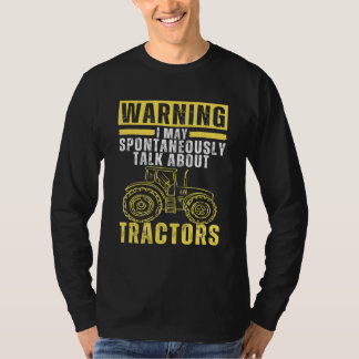 T-shirt Tracteur ferme agricole tracteur pour agriculteur