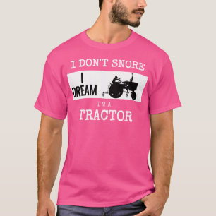 T-shirt Tracteur Ferme Drôle Agriculteur Ronflant