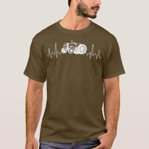 T-shirt Tracteur Heartbeat