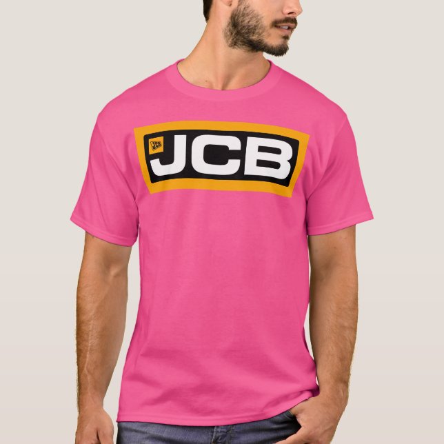 T-shirt Tracteur Jcb (Devant)
