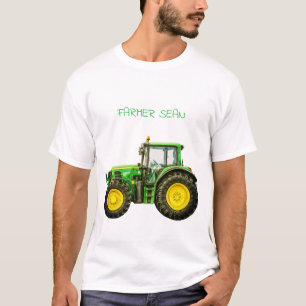 T-shirt Tracteur John Deere pour agriculteurs