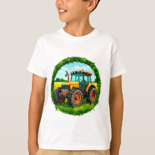 T-shirt Tracteur jouet pour enfants