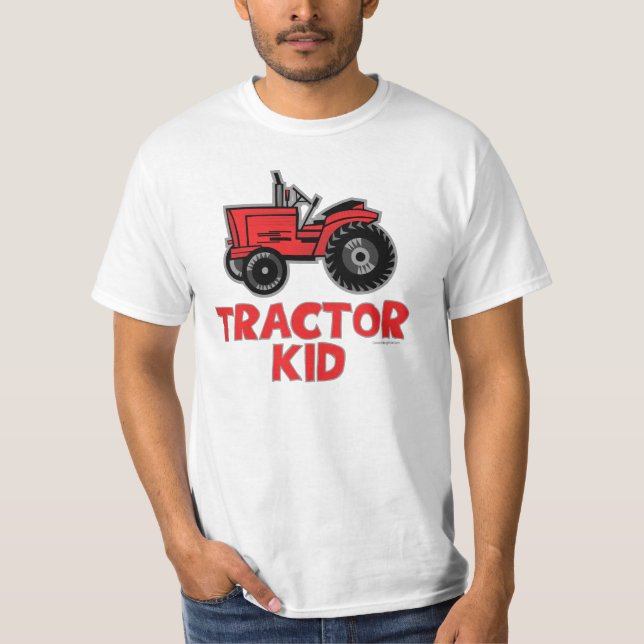 T-shirt Tracteur Kid (Devant)