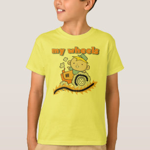 T-shirt Tracteur mes roues