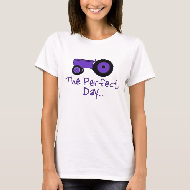 T-shirt Tracteur populaire (Devant)