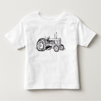 T-shirt tracteur pour enfants - Tee graphique de l