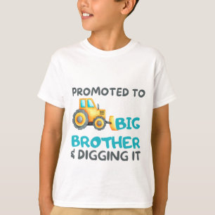 T-shirt Tracteur promu à Big Brother en construction