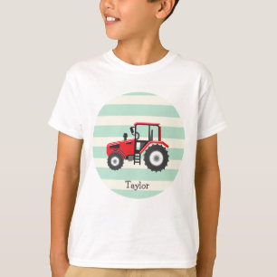 T-shirt Tracteur Red Farm