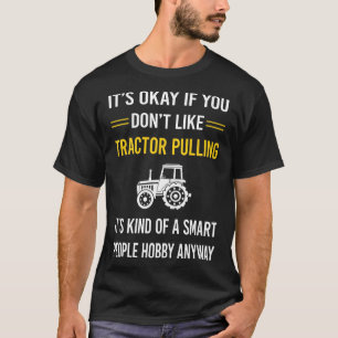 T-shirt Tracteur Remorquage de Personnes Intelligentes