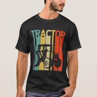 Tracteur Rétro Ferme Camion Agriculture Vie Agrico