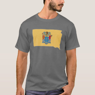 T-shirt Tracteur rouge vintage hier