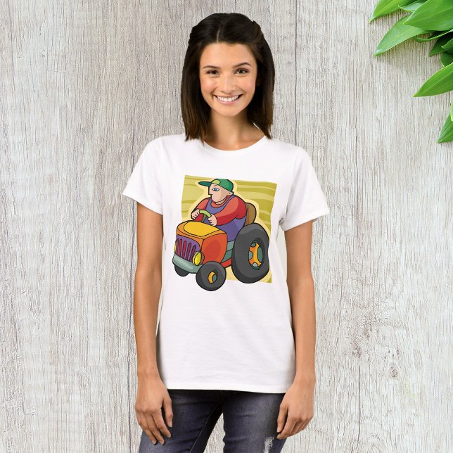 T-shirt Tracteur routier agricole (Créateur téléchargé)