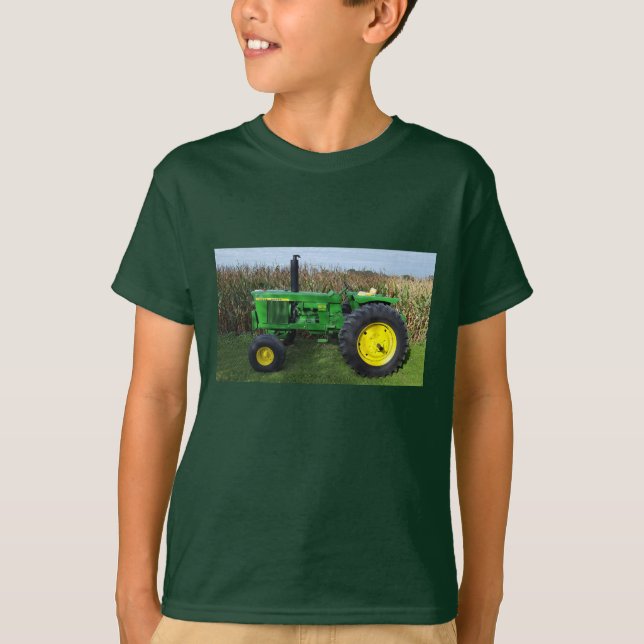 T-shirt Tracteur Tee (Devant)