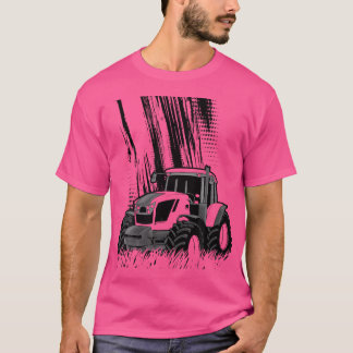 T-shirt Tracteur Tracteur Agriculteur Agriculteur Tracteur