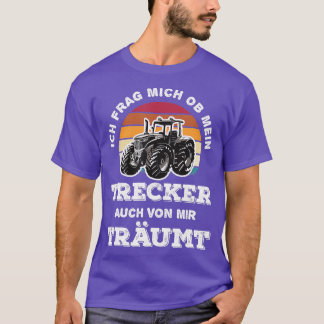 T-shirt Tracteur Tracteur De Cadeaux Paysans Aussi Un Mich