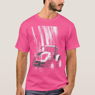 T-shirt Tracteur Tracteur Fermier Tracteur