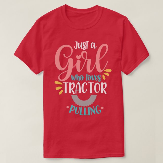 T-shirt Tracteur tracteur tracteur tracteur tracteur condu (Design devant)