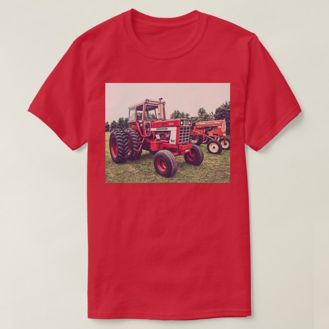 T-shirt Tracteur Turbo vintage (Design devant)