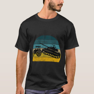 T-shirt Tracteur Ukrainien Soutenir l'Ukraine Soutenez l'U