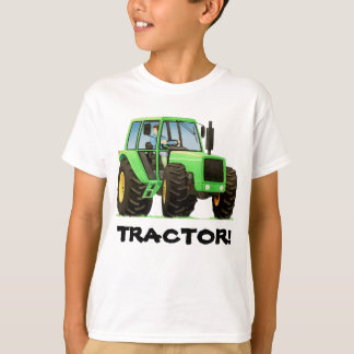 T-shirt Tracteur vert