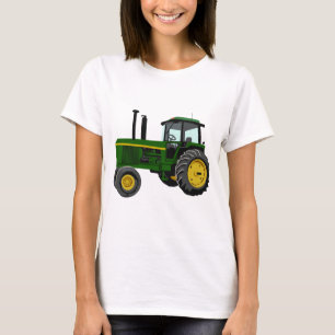 T-shirt Tracteur vert