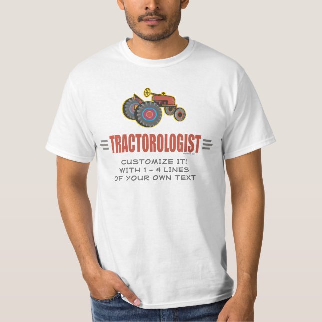T-shirt Tracteurs amusants (Devant)
