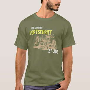 T-shirt Tracteurs de design publicitaire