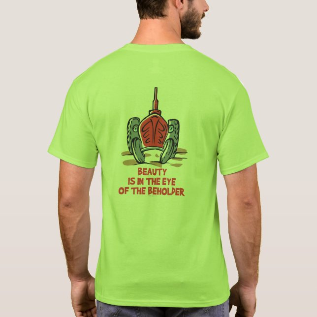 T-shirt Tracteurs Dit Amusant (Dos)