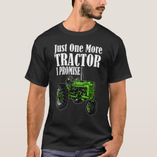 T-shirt Tracteurs géniaux Agriculteurs Juste Un Tracteur d