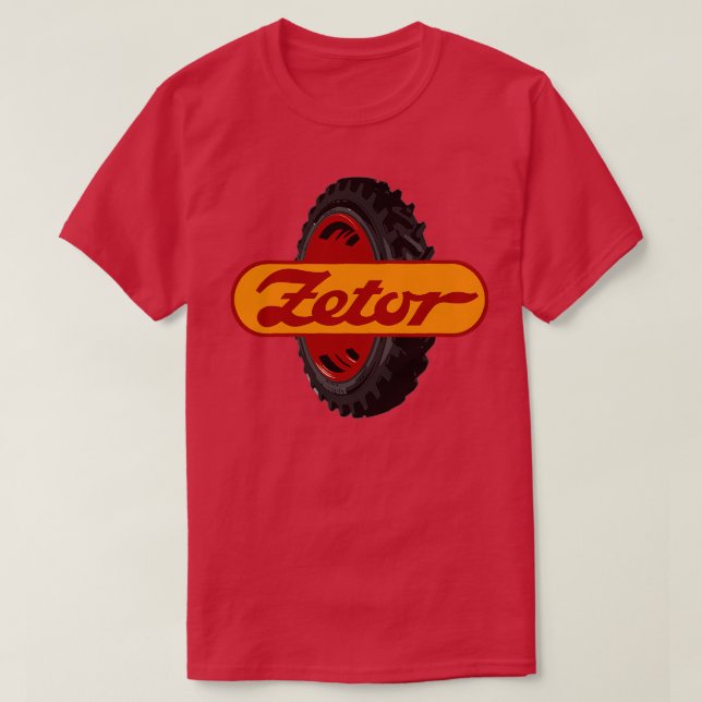 T-shirt Tracteurs Zetor (Design devant)
