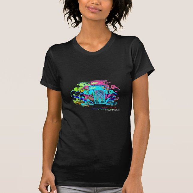 T-shirt traction avant (Devant)