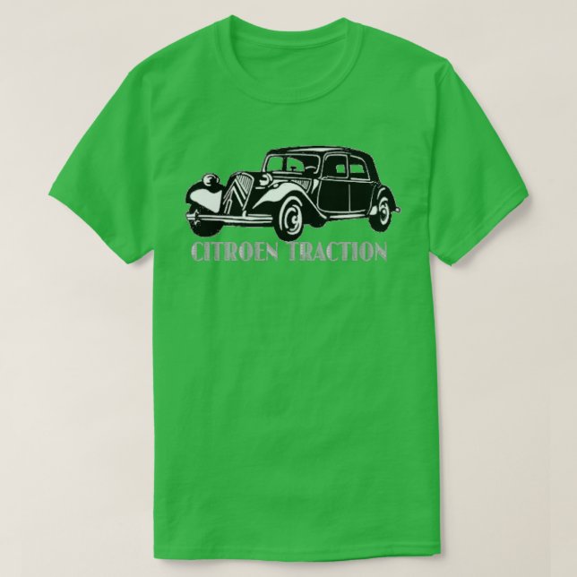 T-SHIRT TRACTION CITROEN (Design devant)