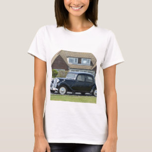 T-shirt Traction noire Avant de Citroen