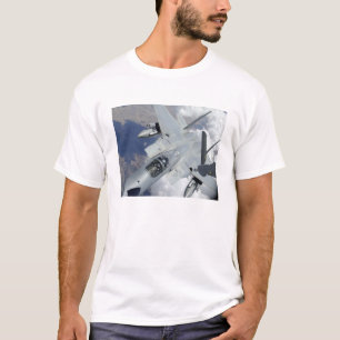 T-shirt Tractions d'un F-15 Eagle à partir d'un KC-135