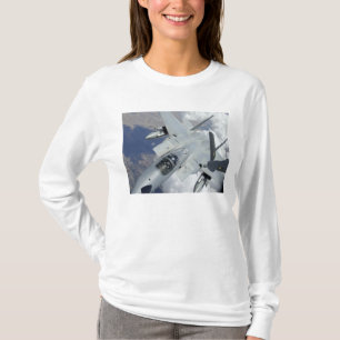 T-shirt Tractions d'un F-15 Eagle à partir d'un KC-135