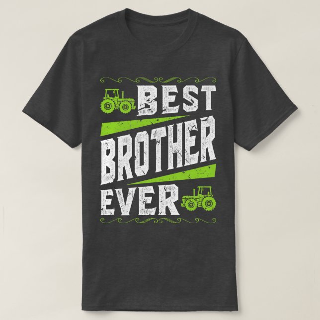T-shirt Tractor Brother (Design devant)