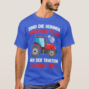 T-shirt Tractor Farmers Tractor Farm Hommes